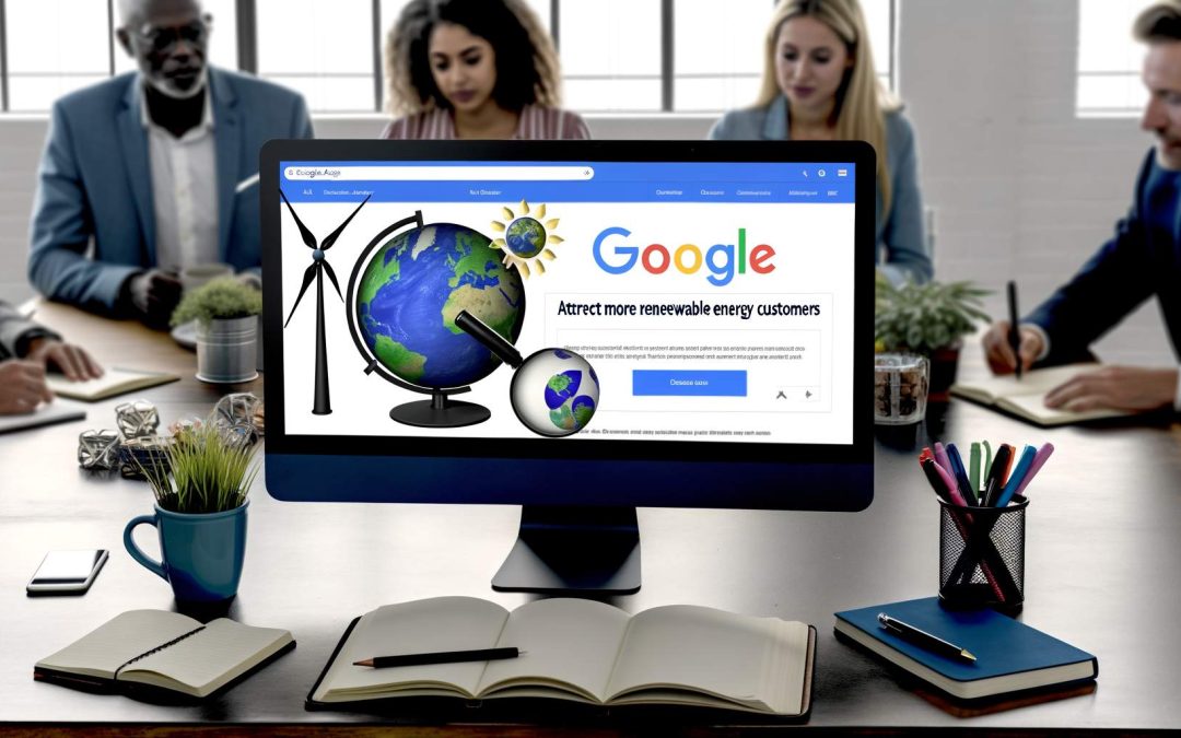 Attirez Plus de Clients en Énergies Renouvelables avec Google Ads