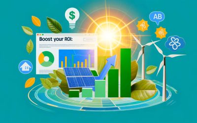 Boostez Votre ROI : Stratégies Google Ads pour les Énergies Renouvelables