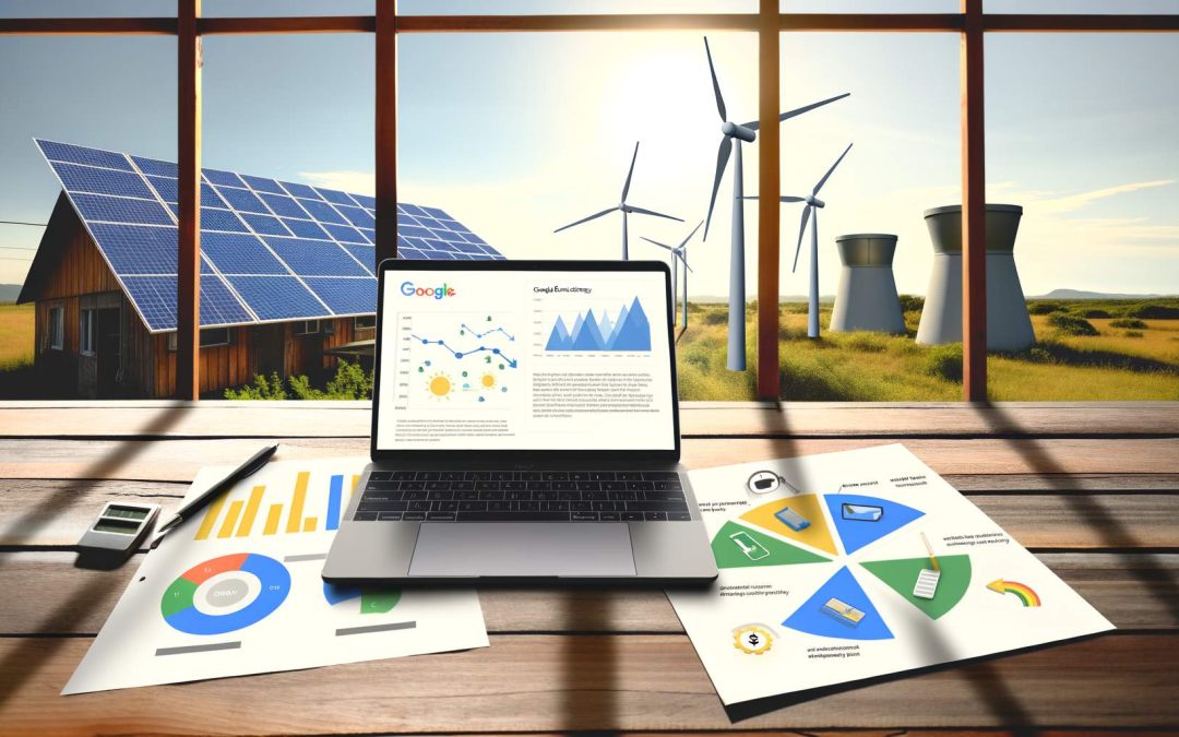 Pourquoi Google Ads est Indispensable pour Votre Stratégie en Énergies Renouvelables