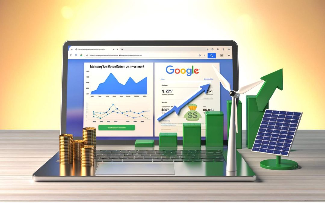 Maximisez Votre Retour sur Investissement avec Google Ads et les Énergies Vertes
