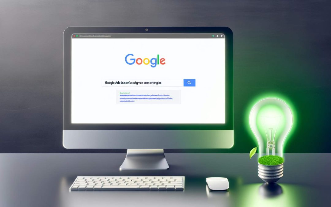 Révolutionnez Votre Stratégie Marketing : Google Ads au Service des Énergies Vertes